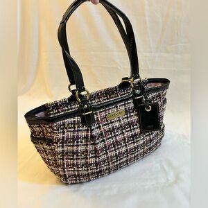 Coach Tweed Satchel
